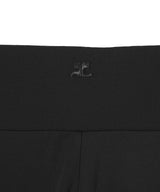 Infinity Crepe Jersey Pants-courrèges-Forget-me-nots Online Store