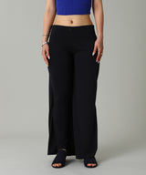 Infinity Crepe Jersey Pants-courrèges-Forget-me-nots Online Store