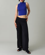 Infinity Crepe Jersey Pants-courrèges-Forget-me-nots Online Store