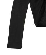 Twist Pique Crop Polo-courrèges-Forget-me-nots Online Store