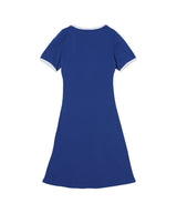 Holistic Contrast Mini Dress-courrèges-Forget-me-nots Online Store