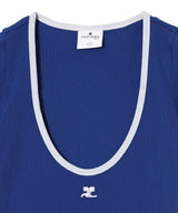 Holistic Contrast Mini Dress-courrèges-Forget-me-nots Online Store