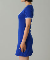 Holistic Contrast Mini Dress-courrèges-Forget-me-nots Online Store