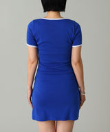 Holistic Contrast Mini Dress-courrèges-Forget-me-nots Online Store
