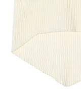 Pointy Buckle Rib Knit Top-courrèges-Forget-me-nots Online Store