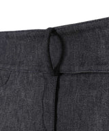 Belted Denim Mini Skirt-courrèges-Forget-me-nots Online Store