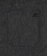 Belted Denim Mini Skirt-courrèges-Forget-me-nots Online Store