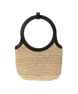 Holy Raphia Bag-courrèges-Forget-me-nots Online Store