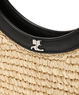 Holy Raphia Bag-courrèges-Forget-me-nots Online Store