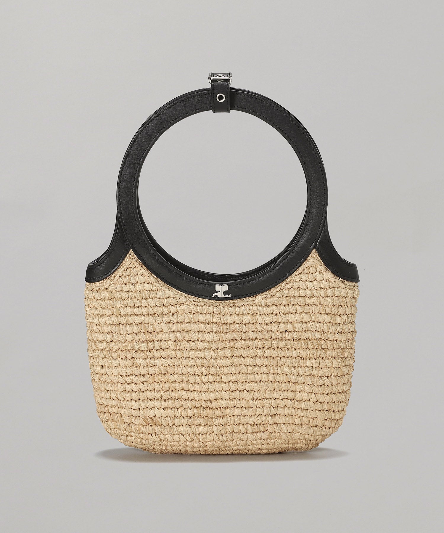 COURREGES クレシュ リフニット サスヘンタ トレス 【関税込】 courreges クレージュ ショルダースナップ ロゴ刺繍 リブニット
