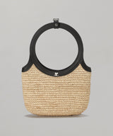 Holy Raphia Bag-courrèges-Forget-me-nots Online Store