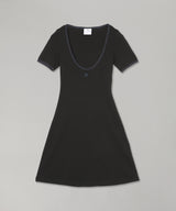 Holistic Contrast Mini Dress-courrèges-Forget-me-nots Online Store