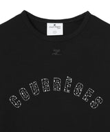 Medusa Contrast T-Shirt-courrèges-Forget-me-nots Online Store
