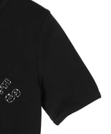 Medusa Contrast T-Shirt-courrèges-Forget-me-nots Online Store