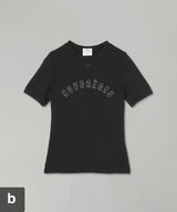 Medusa Contrast T-Shirt-courrèges-Forget-me-nots Online Store
