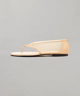 Wrapped Mesh Thongs-courrèges-Forget-me-nots Online Store