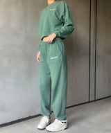 <Archive Sale>Sweat Pants-Forget-me-nots-Forget-me-nots Online Store