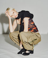 Cargo Pants-Forget-me-nots-Forget-me-nots Online Store