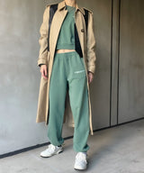 <Archive Sale>Sweat Pants-Forget-me-nots-Forget-me-nots Online Store