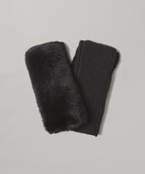 Mitaines 21X9Cm-Yves Salomon Meteo-Forget-me-nots Online Store