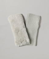 Mitaines 21X9Cm-Yves Salomon Meteo-Forget-me-nots Online Store