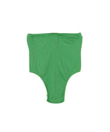 Cut Rib Bustier-SELENAHELIOS-Forget-me-nots Online Store