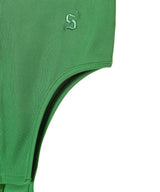 Cut Rib Bustier-SELENAHELIOS-Forget-me-nots Online Store