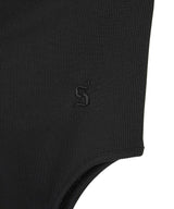 Cut Rib Bustier-SELENAHELIOS-Forget-me-nots Online Store