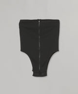 Cut Rib Bustier-SELENAHELIOS-Forget-me-nots Online Store