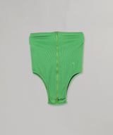 Cut Rib Bustier-SELENAHELIOS-Forget-me-nots Online Store