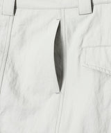 Nylon Zipper Skirt-SELENAHELIOS-Forget-me-nots Online Store