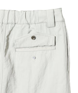 Nylon Zipper Skirt-SELENAHELIOS-Forget-me-nots Online Store