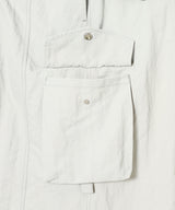 Nylon Zipper Skirt-SELENAHELIOS-Forget-me-nots Online Store