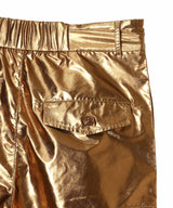 Metallic Zipper Pants-SELENAHELIOS-Forget-me-nots Online Store