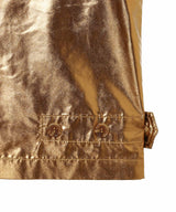 Metallic Zipper Pants-SELENAHELIOS-Forget-me-nots Online Store