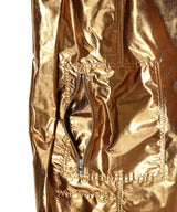 Metallic Zipper Pants-SELENAHELIOS-Forget-me-nots Online Store