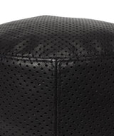 Horse Leather Punching Bucket Hat-KIJIMA TAKAYUKI-Forget-me-nots Online Store