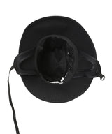 Cotton Nylon Cowboy Hat-KIJIMA TAKAYUKI-Forget-me-nots Online Store