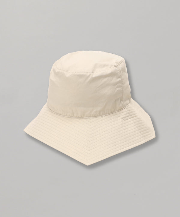 Cotton Poly Pentagon Brim Hat-KIJIMA TAKAYUKI-Forget-me-nots Online Store