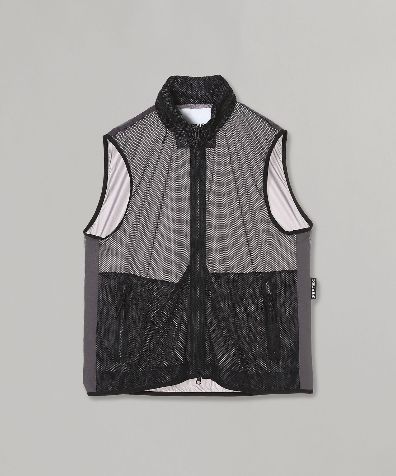 マーモット WOOL PANELED CROP VEST Bennett cropped wool-blend vest in black - Veronica Beard