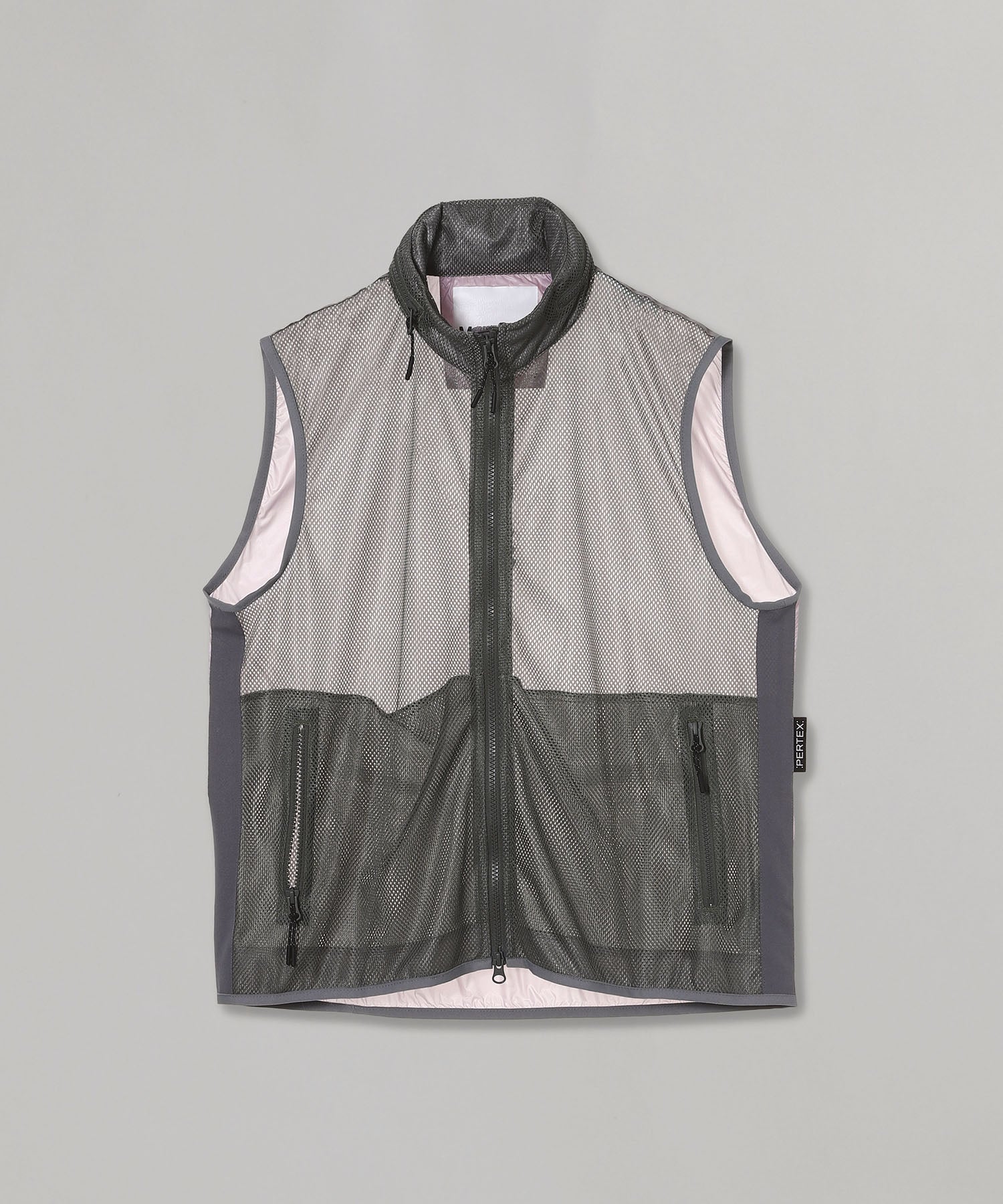 マーモット(MARMOT)｜Pertex Flont Mesh Combi Vest｜スニーカー・ファッションのForget-me-nots