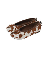 Calf String Flat - Wh