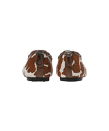 Calf String Flat - Wh