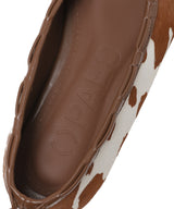 Calf String Flat - Wh