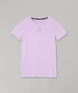 Moon Logo Jersey Baby Fit T-Shirt-Marine Serre-Forget-me-nots Online Store