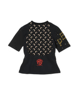 Regenerated Graphic T-Shirts Baby Fit T-Shirt-Marine Serre-Forget-me-nots Online Store