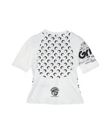 Regenerated Graphic T-Shirts Baby Fit T-Shirt-Marine Serre-Forget-me-nots Online Store