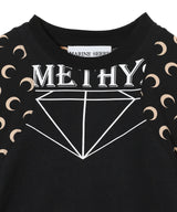 Regenerated Graphic T-Shirts Baby Fit T-Shirt-Marine Serre-Forget-me-nots Online Store