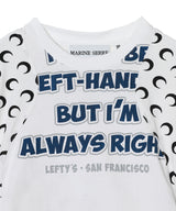 Regenerated Graphic T-Shirts Baby Fit T-Shirt-Marine Serre-Forget-me-nots Online Store