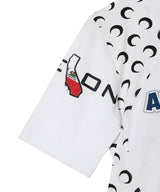 Regenerated Graphic T-Shirts Baby Fit T-Shirt-Marine Serre-Forget-me-nots Online Store